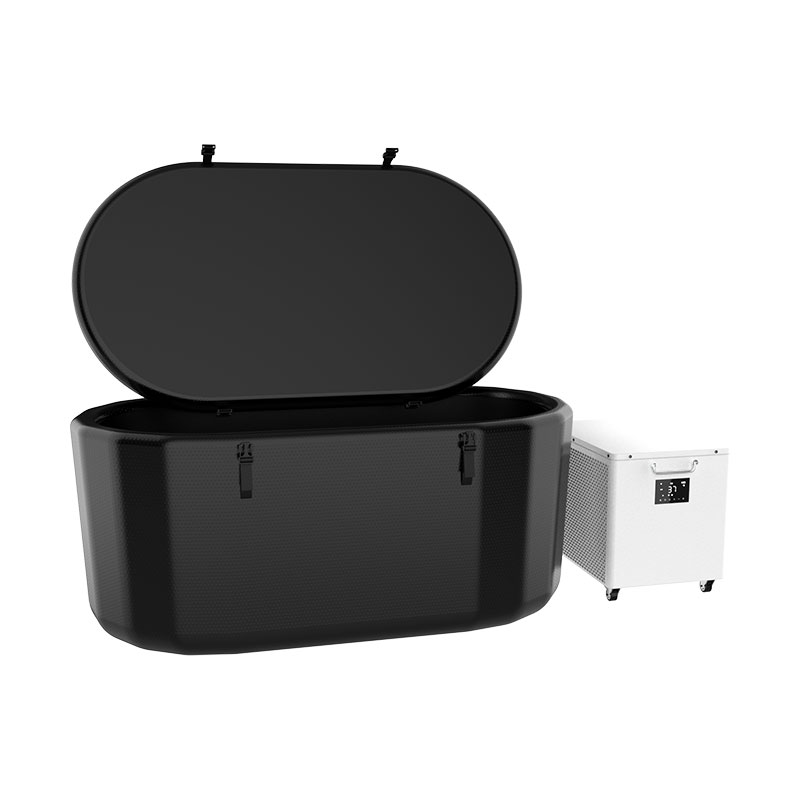 팽창 식 콜드 플 런지 수영장은 물 냉각기와 호환됩니다 팽창 식 콜드 플 런지 수영장은 물 냉각기와 호환됩니다