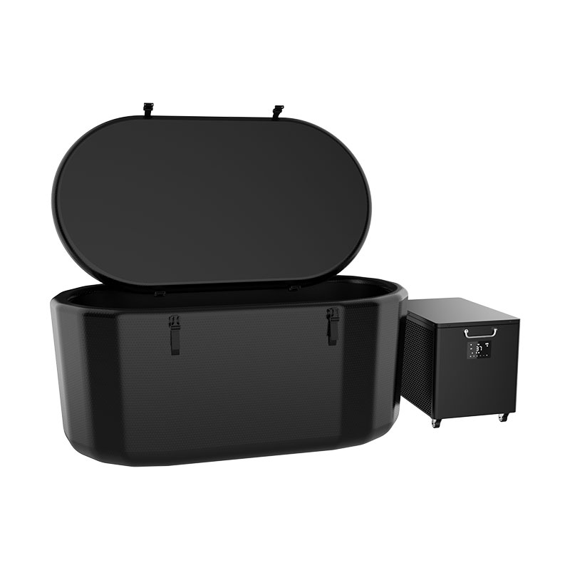 팽창 식 콜드 플 런지 수영장은 물 냉각기와 호환됩니다