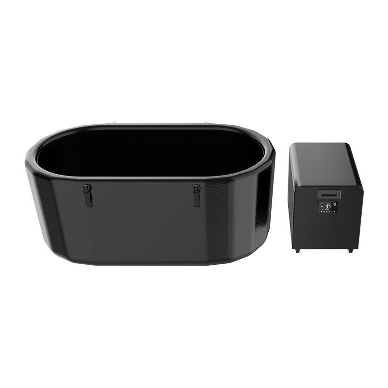 팽창 식 콜드 플 런지 수영장은 물 냉각기와 호환됩니다