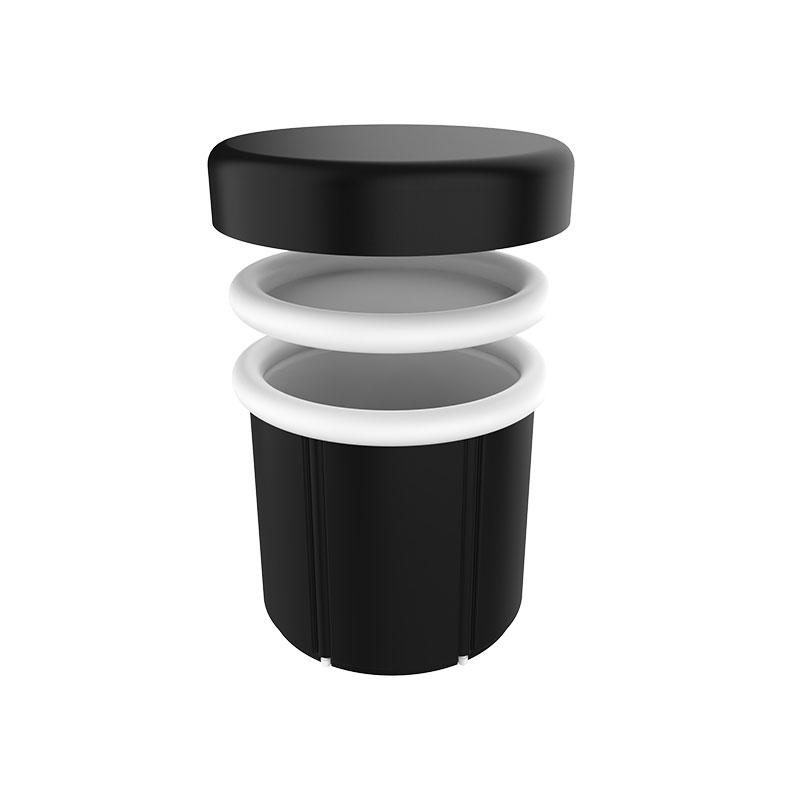 냉각기와 호환되는 휴대용 아이스 플 런지 욕조