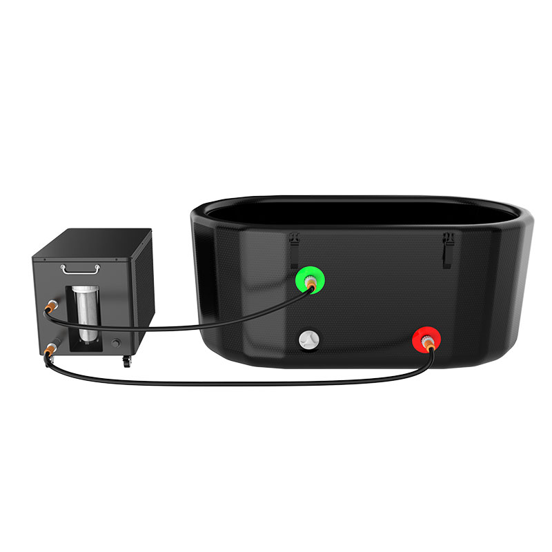 팽창 식 콜드 플 런지 수영장은 물 냉각기와 호환됩니다