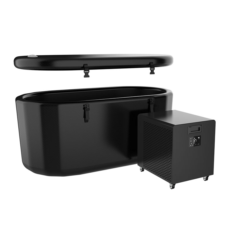 팽창 식 콜드 플 런지 수영장은 물 냉각기와 호환됩니다