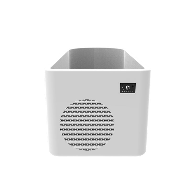 냉각기가있는 콜드 목욕 아크릴 욕조