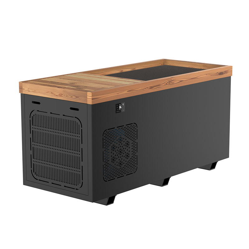 스테인레스 스틸 콜드 플런지 욕조 스테인레스 스틸 콜드 플런지 욕조