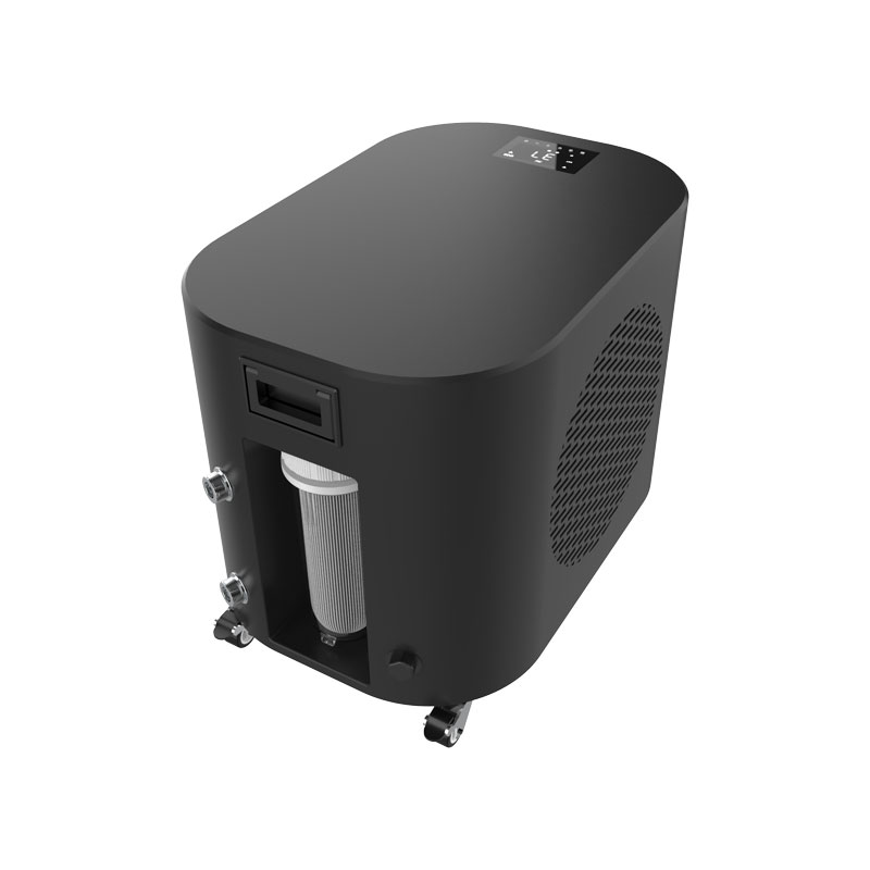 1hp 얼음 목욕 냉각기 Wi -Fi 펌프로 제어됩니다