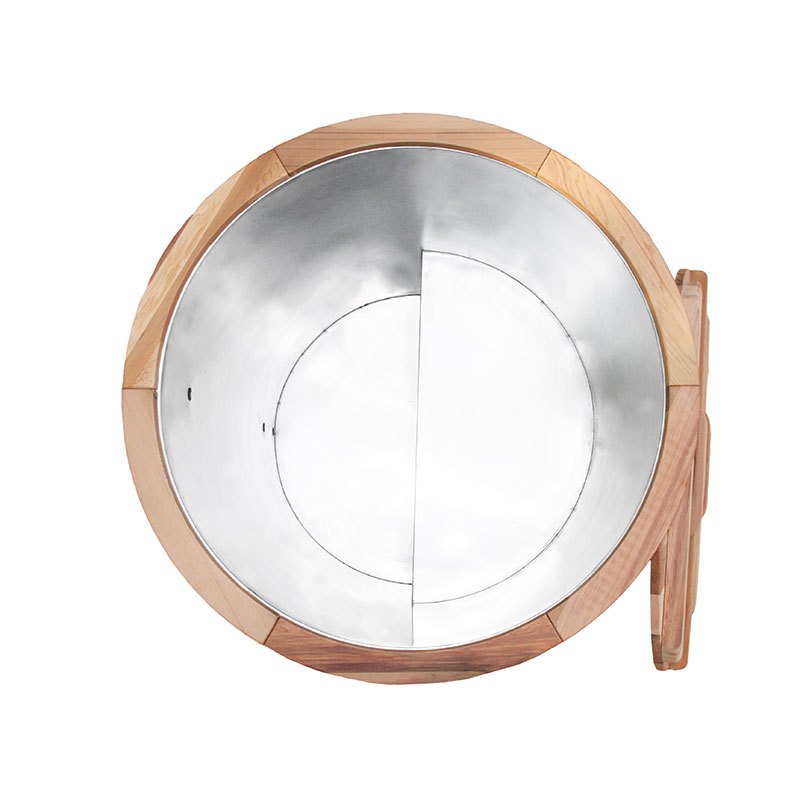 목재 냉간 플런지 욕조