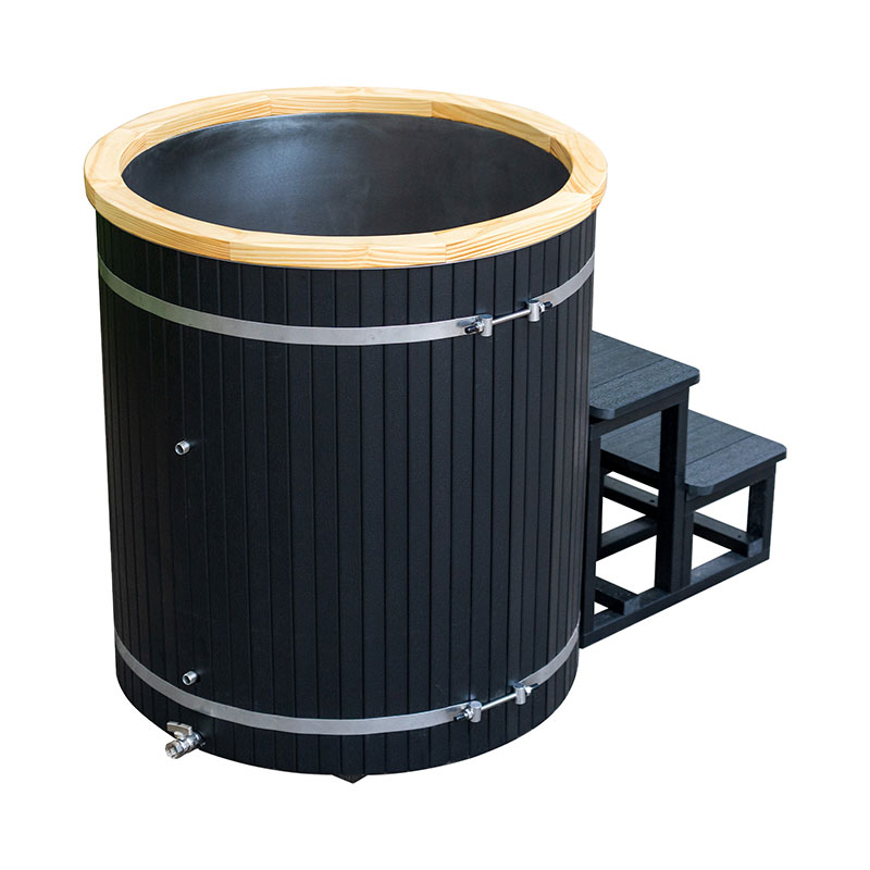 304 스테인레스 스틸 라이너가 포함된 복합 얼음 욕조