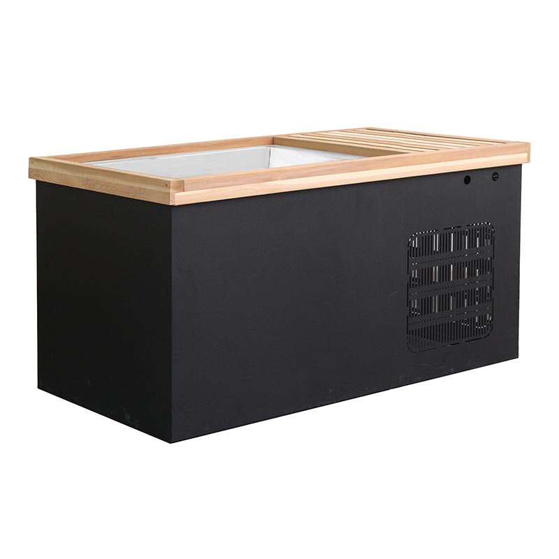 304가 포함된 소형 삼나무 콜드 플런지 욕조