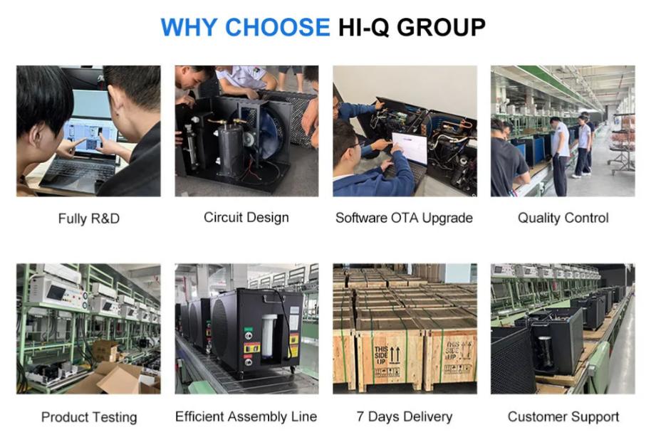 ​세계 최고의 콜드 플런지 기계 공급업체 — Hi-Q Therapy®가 돋보이는 이유