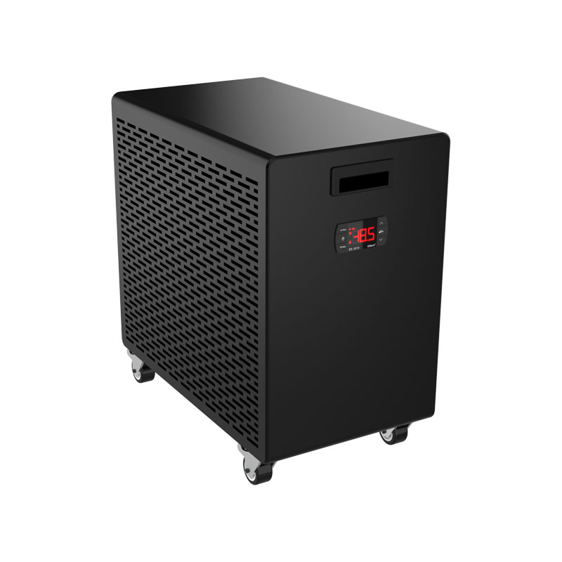 경량 얼음조 냉각기는 어떻게 회복과 성능을 향상합니까?