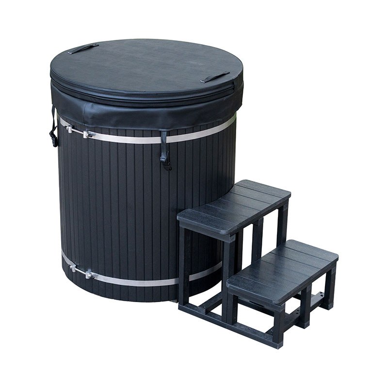 304 스테인레스 스틸 라이너가 포함된 복합 얼음 욕조