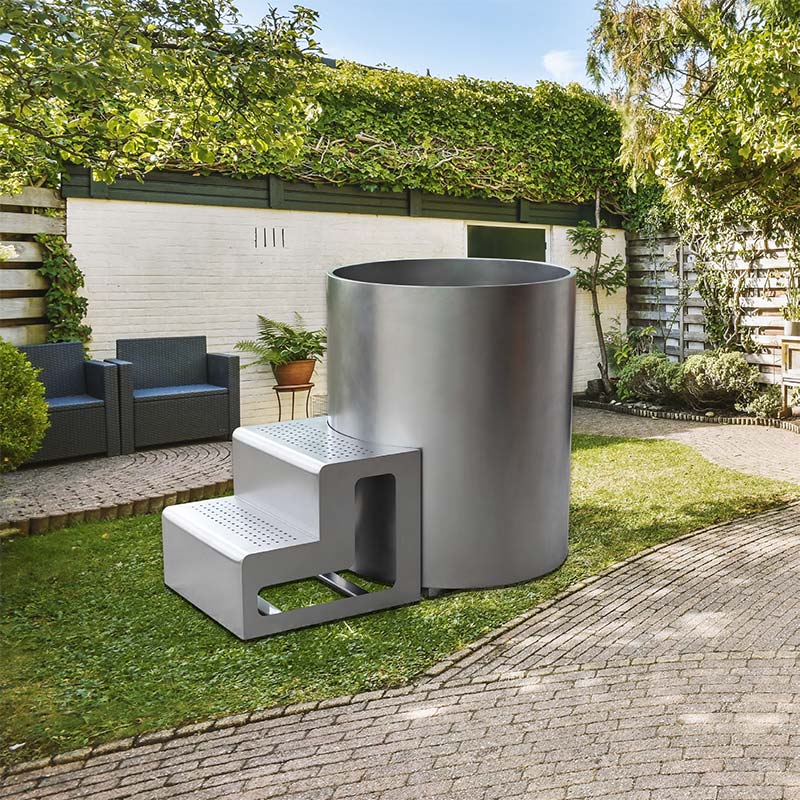 스테인레스 스틸 욕조