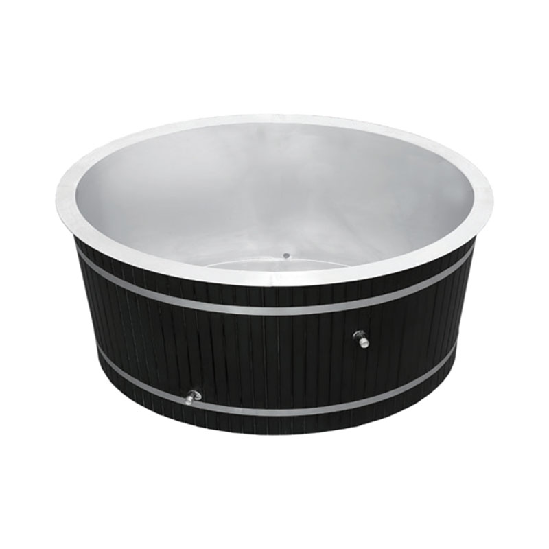 목재 냉간 플런지 욕조