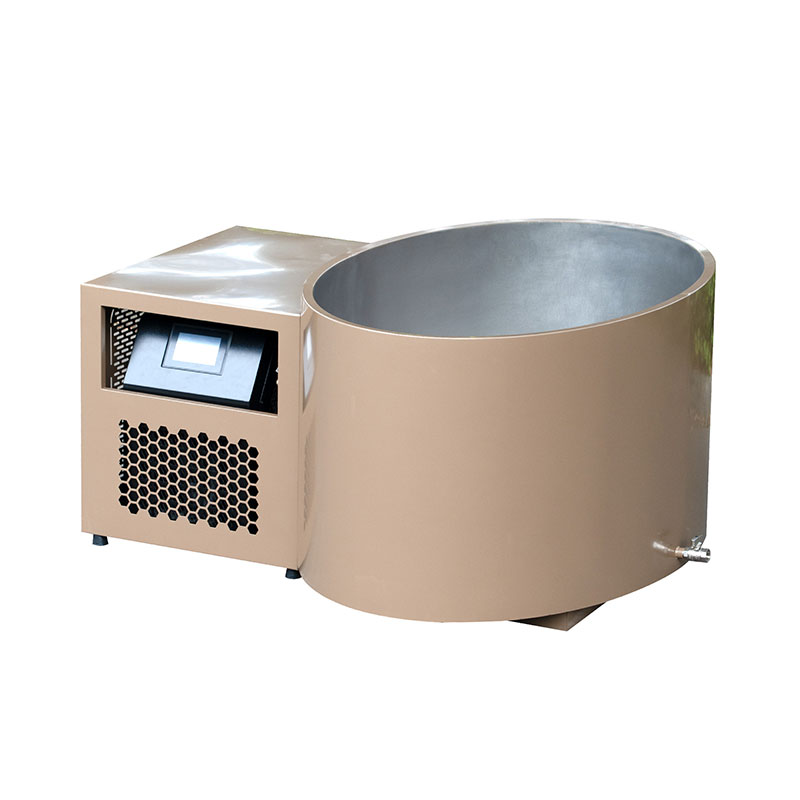 샴페인 골드 풀 304 스테인레스 스틸 콜드 플런지 욕조