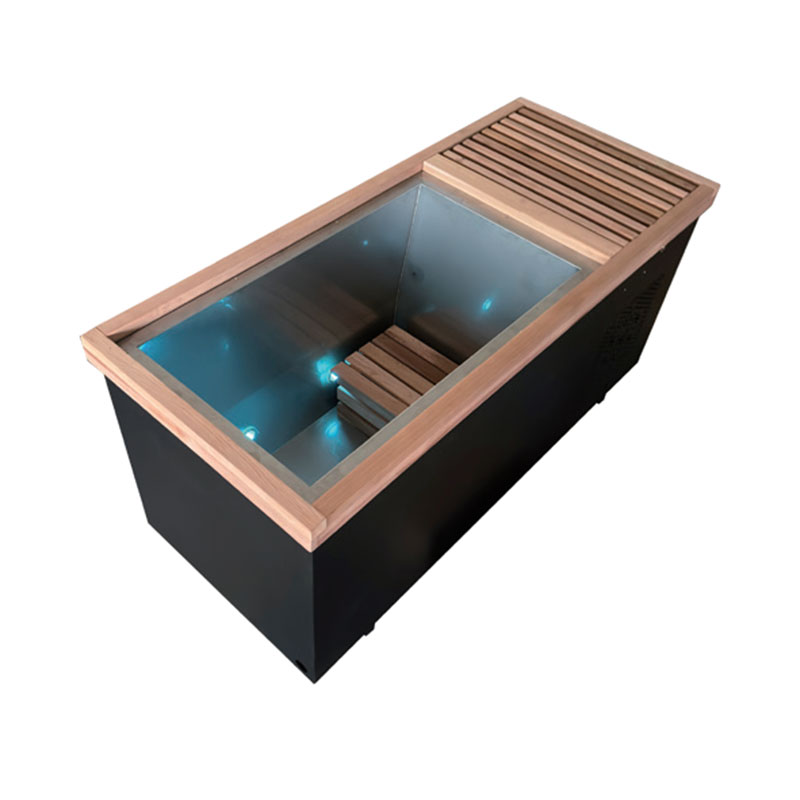 스테인레스 스틸 콜드 플런지 욕조