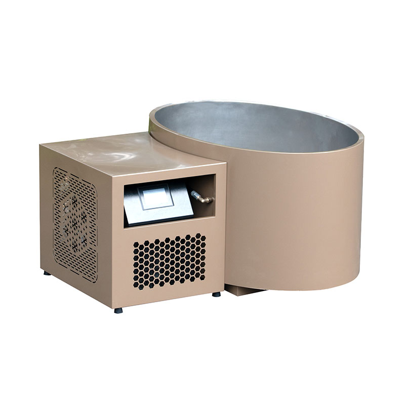 샴페인 골드 풀 304 스테인레스 스틸 콜드 플런지 욕조