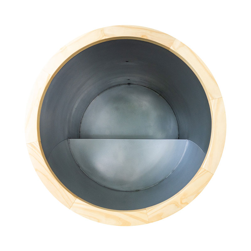 304 스테인레스 스틸 라이너가 포함된 복합 얼음 욕조