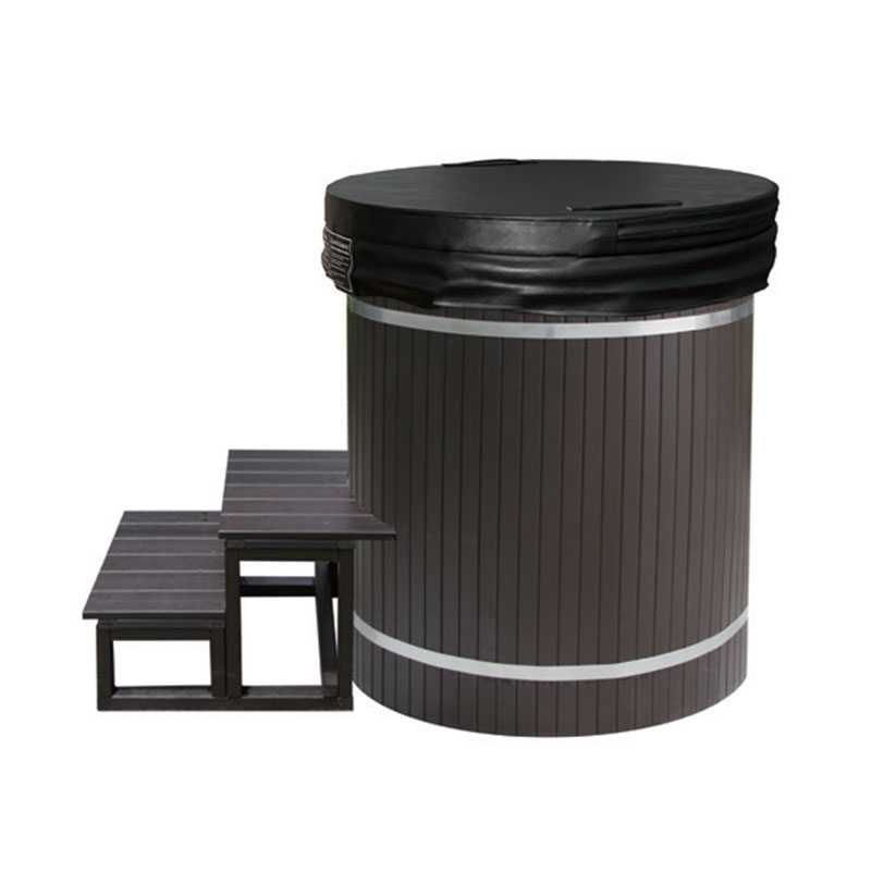 목재 냉간 플런지 욕조