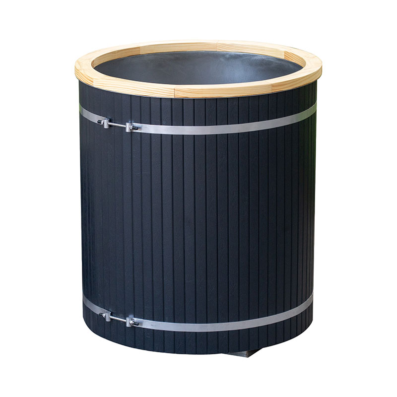 304 스테인레스 스틸 라이너가 포함된 복합 얼음 욕조