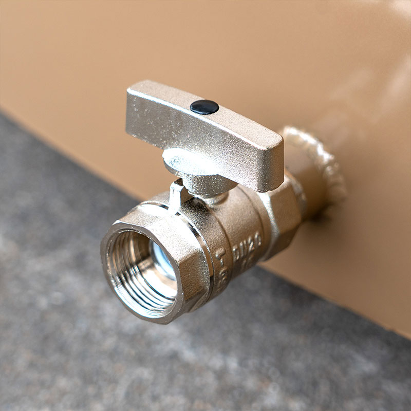 샴페인 골드 풀 304 스테인레스 스틸 콜드 플런지 욕조