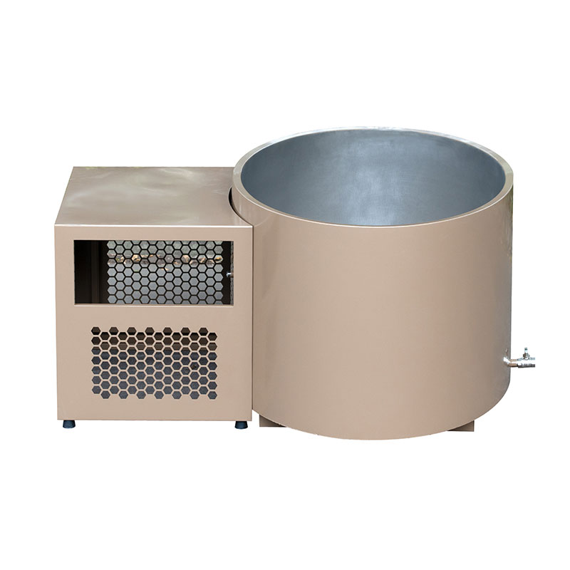 샴페인 골드 풀 304 스테인레스 스틸 콜드 플런지 욕조