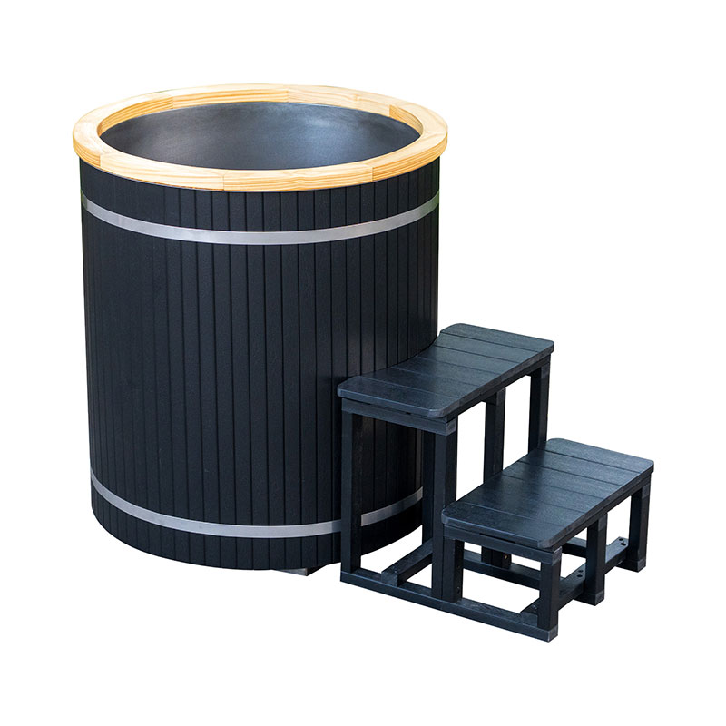 304 스테인레스 스틸 라이너가 포함된 복합 얼음 욕조