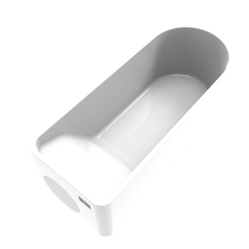 Large Spa Acrylic Cold Bathtub