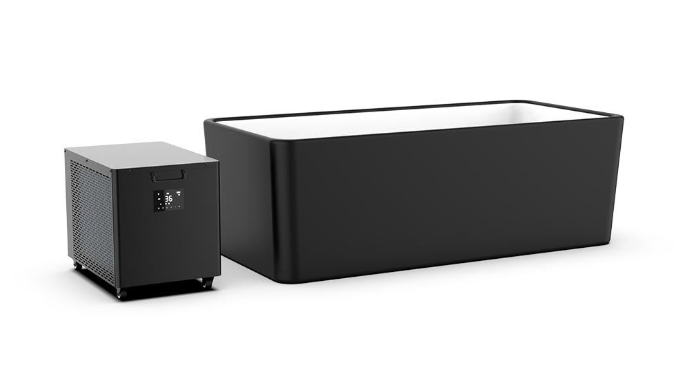 UK standards 1.0HP Chiller with UK plug