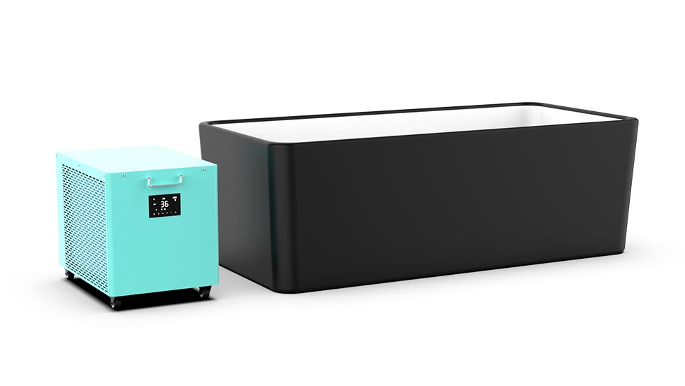 USA 1.0HP Cold and Hot Therapy System Chiller