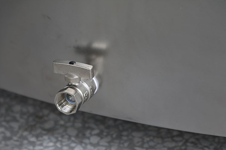 All-Stainless Steel Oval Cold Plunge Tub