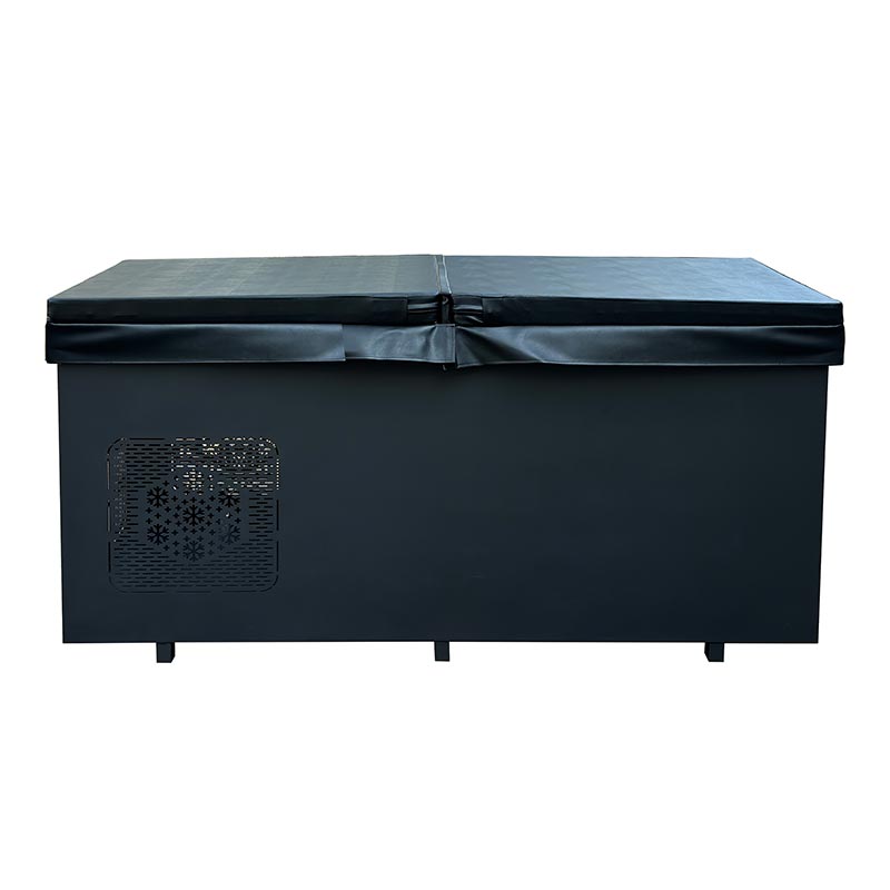 304 스테인레스 스틸로 만든 대형 레드 시더 콜드 플런지